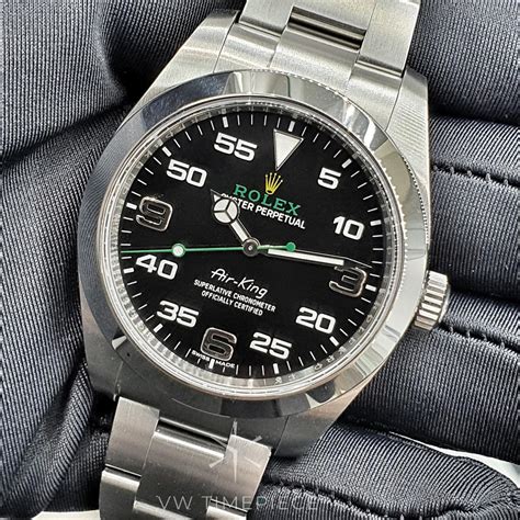 rolex air-king 116900 discontinued|rolex air king discontinued.